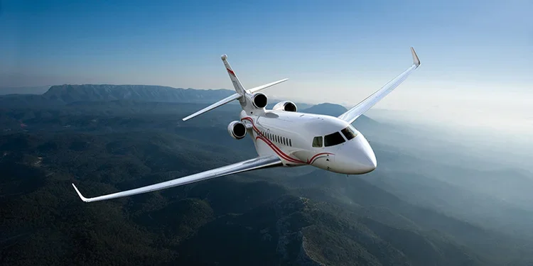 Falcon-7X-Exterior