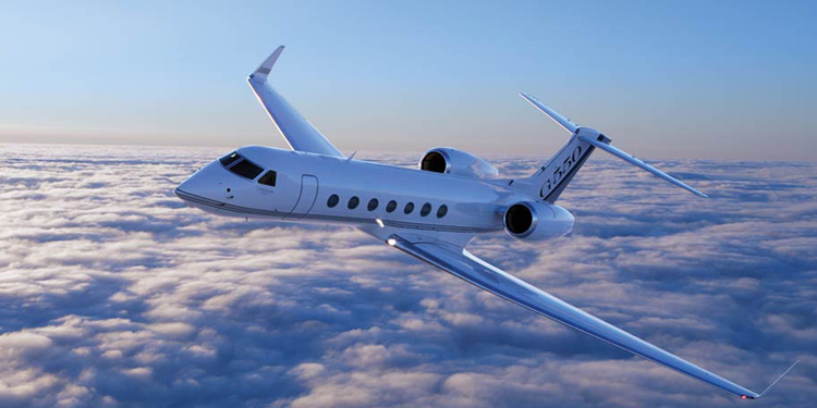 Gulfstream-G550-Exterior