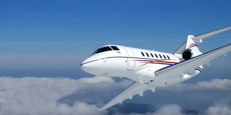 Hawker-4000-Exterior